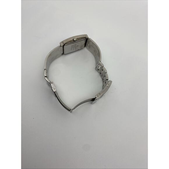 VNT Android OKO Designs Blue Face Wristwatch 1999 Stainless Steel Band USA Made - Picture 15 of 16